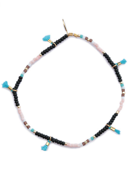 shashi Navajo Lilu Bracelet (Black)