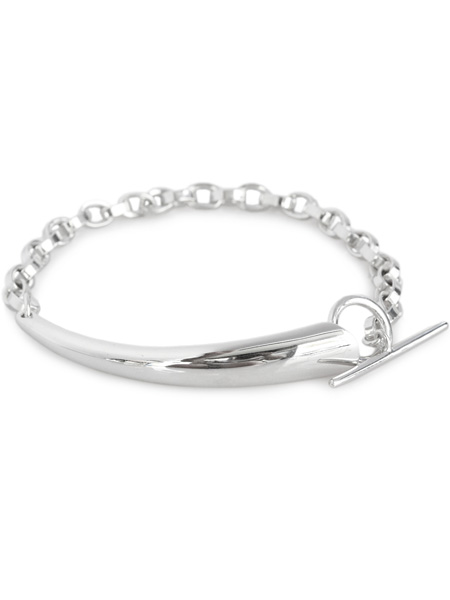 MIRAH B102 RP Silver925 Bracelet (ロジウムコーティング)