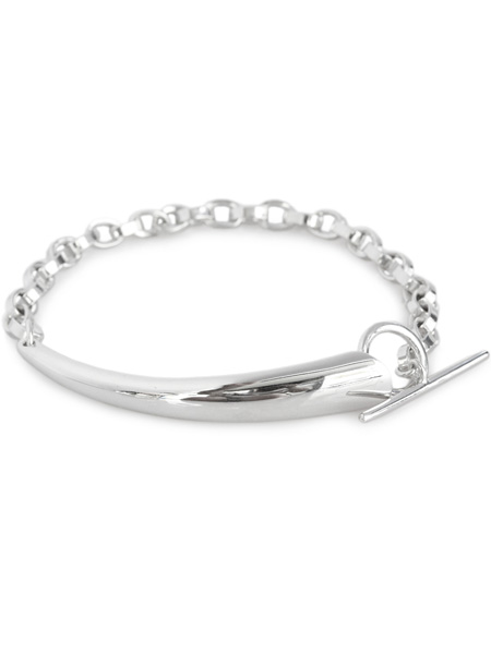 B102 RP Silver925 Bracelet (ロジウムコーティング)