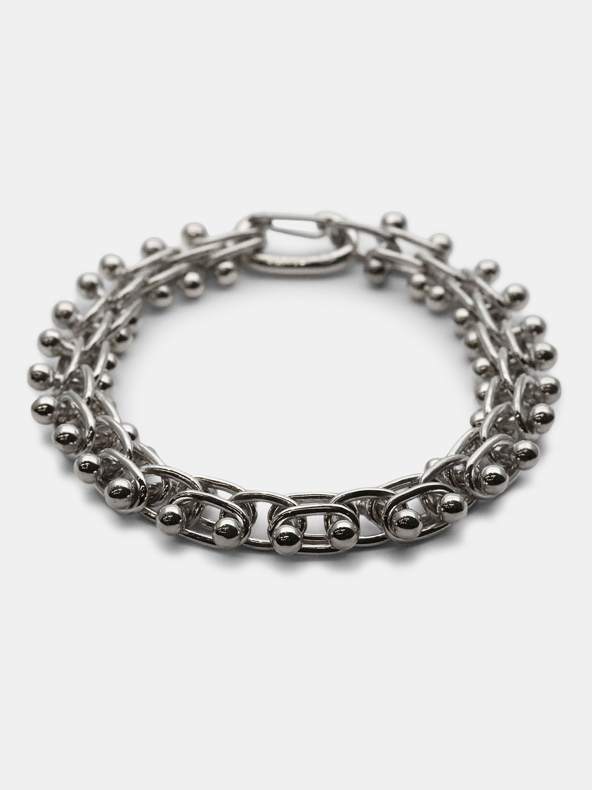 IDEALITE Chain With Small Ball Bracelet [L20010]
