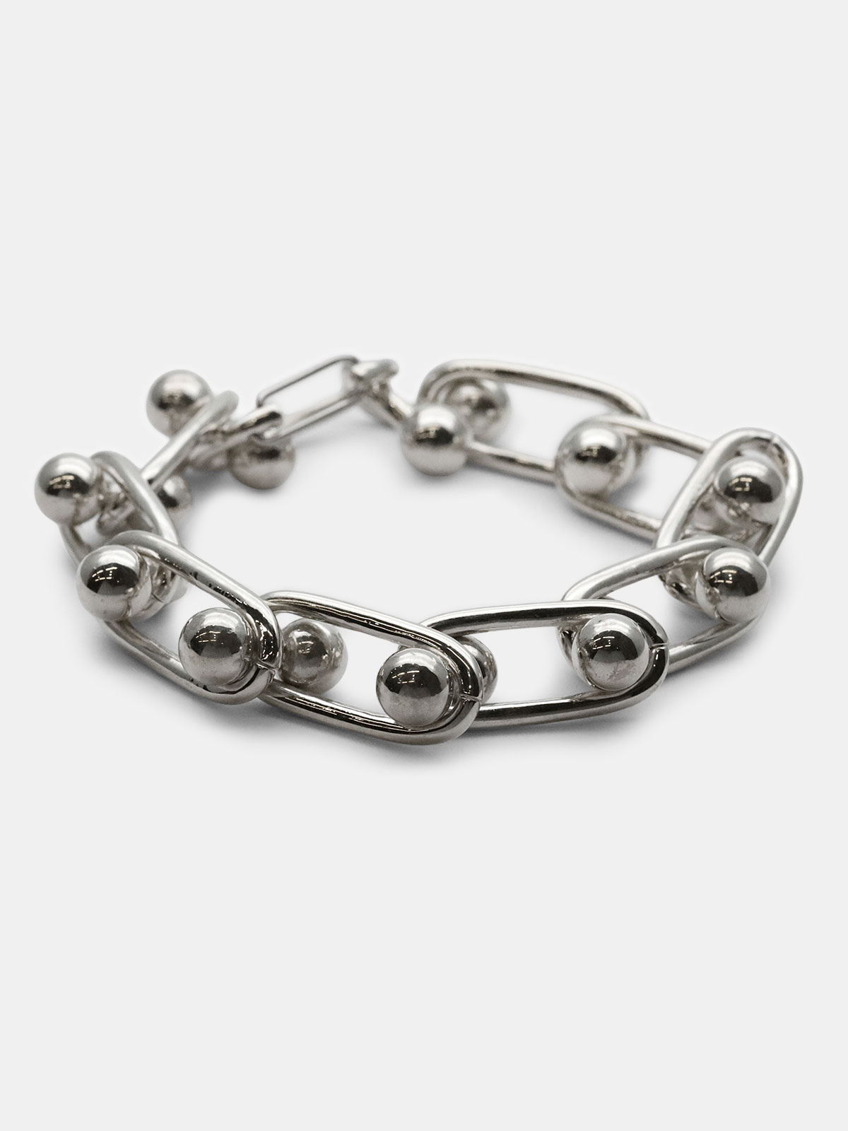 IDEALITE Chain With Ball Bracelet [L20011]