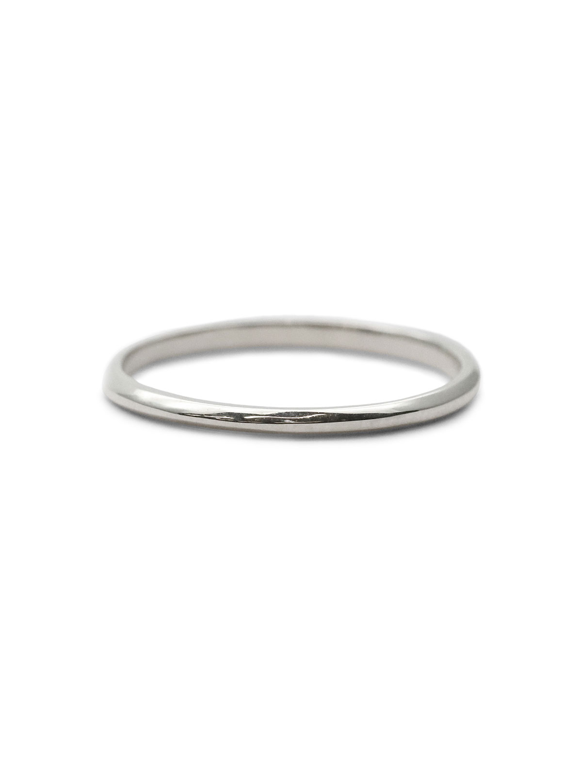 IDEALISM SOUND Plane Stacking Ring (Silver) [No.11004] / プレーン スタッキング リング