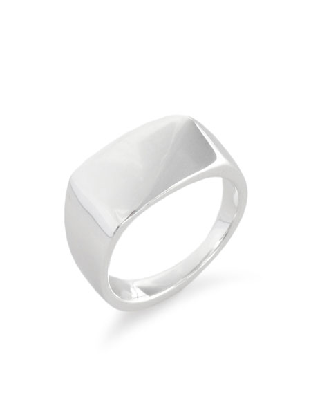 MIRAH R103RP Silver925 Ring (ロジウムコーティング)