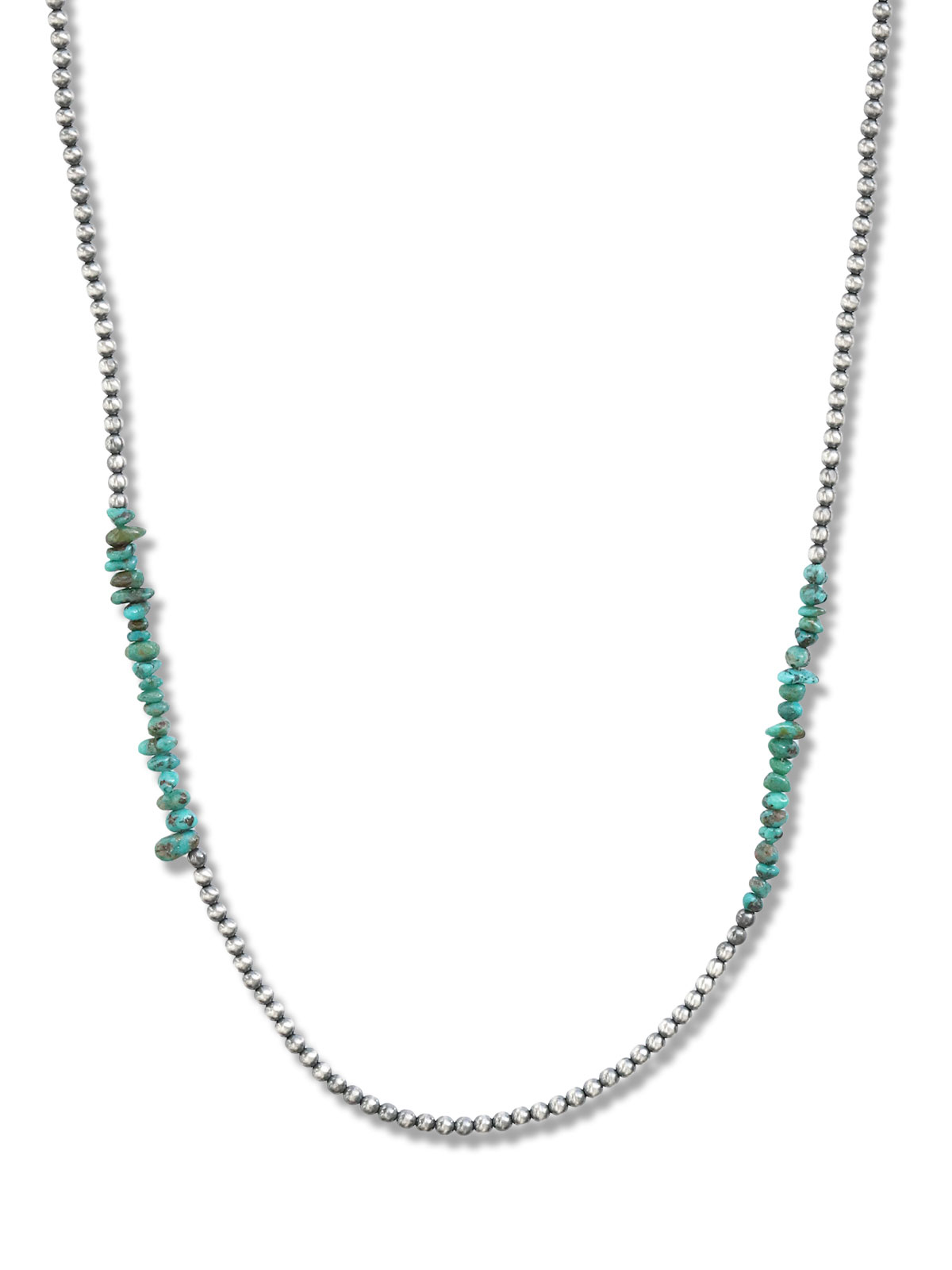 INDIAN JEWELRY ナバホパール＆ターコイズ ネックレス