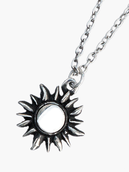 IDEALISM SOUND Sun Necklace (Silver) [No.11109] / サン ネックレス