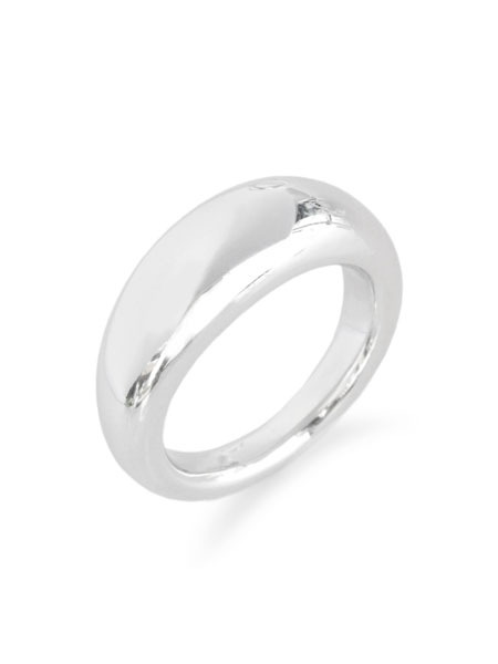 MIRAH R106RP Silver925 Ring (ロジウムコーティング)