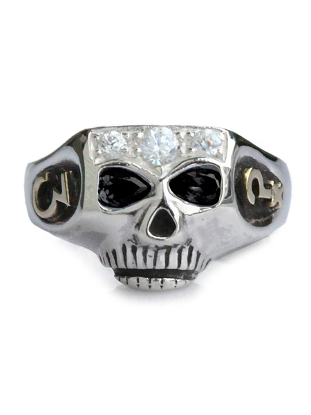 FLASH POINT 　JIM SKULL RING  ジョニーデップ愛用フラッシュポイント