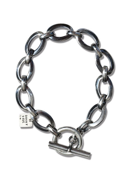 Oval Chain Bracelet [710-155B] チェーン ブレスレット