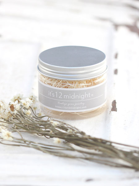 it's 12 midnightのロゴ入りオリジナルボックスを撮影した写真。