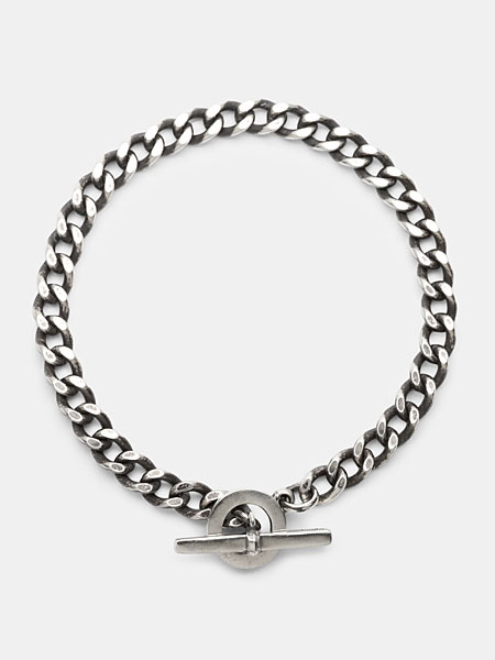 喜平ブレスレットを上から撮影した全体写真。