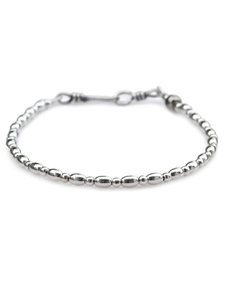 Silver Small Beads Bracelet [SK-120]