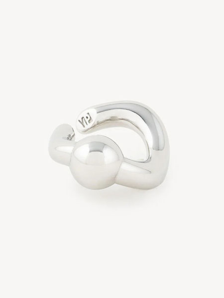 YPARIS Curl Silver  [C1EC39] / イヤーカフ