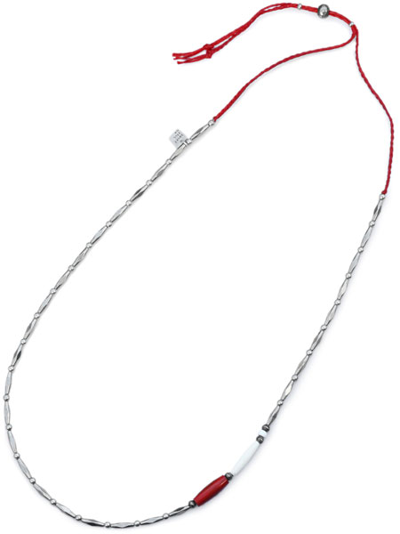AFLO Beads Long Necklace [910-335N]