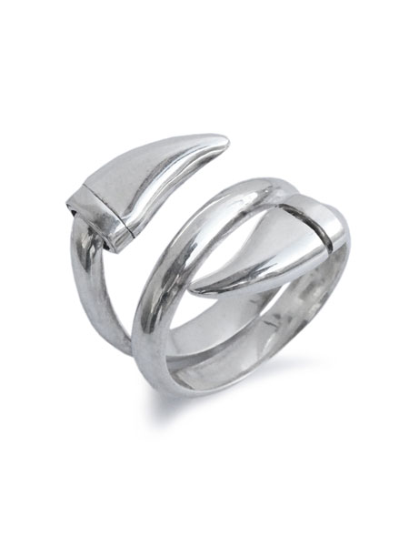 ACE by morizane bali horn ring [AG922402]