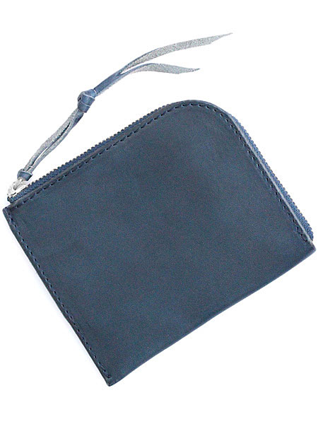 BELIEVEINMIRACLE NEW MINI WALLET / ミニウォレット (ネイビー)