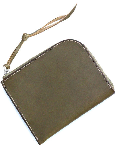 BELIEVEINMIRACLE NEW MINI WALLET / ミニウォレット (グリーン)