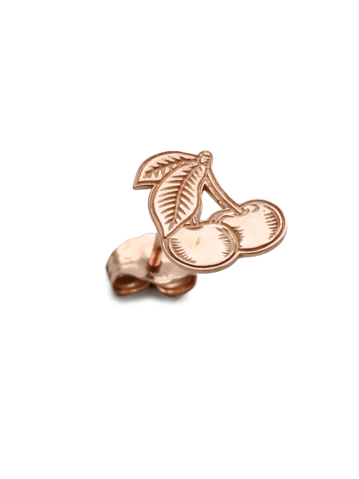 Digby & Iona Cherry Studs (K14 Rose Gold) / ピアス ローズゴールド
