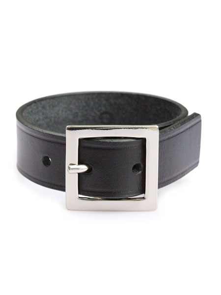 Leather Bracelet (Black)