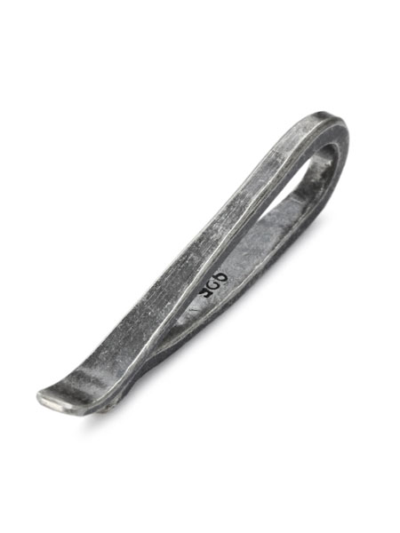 FORGED TIE BAR STRAIGHT (Silver)