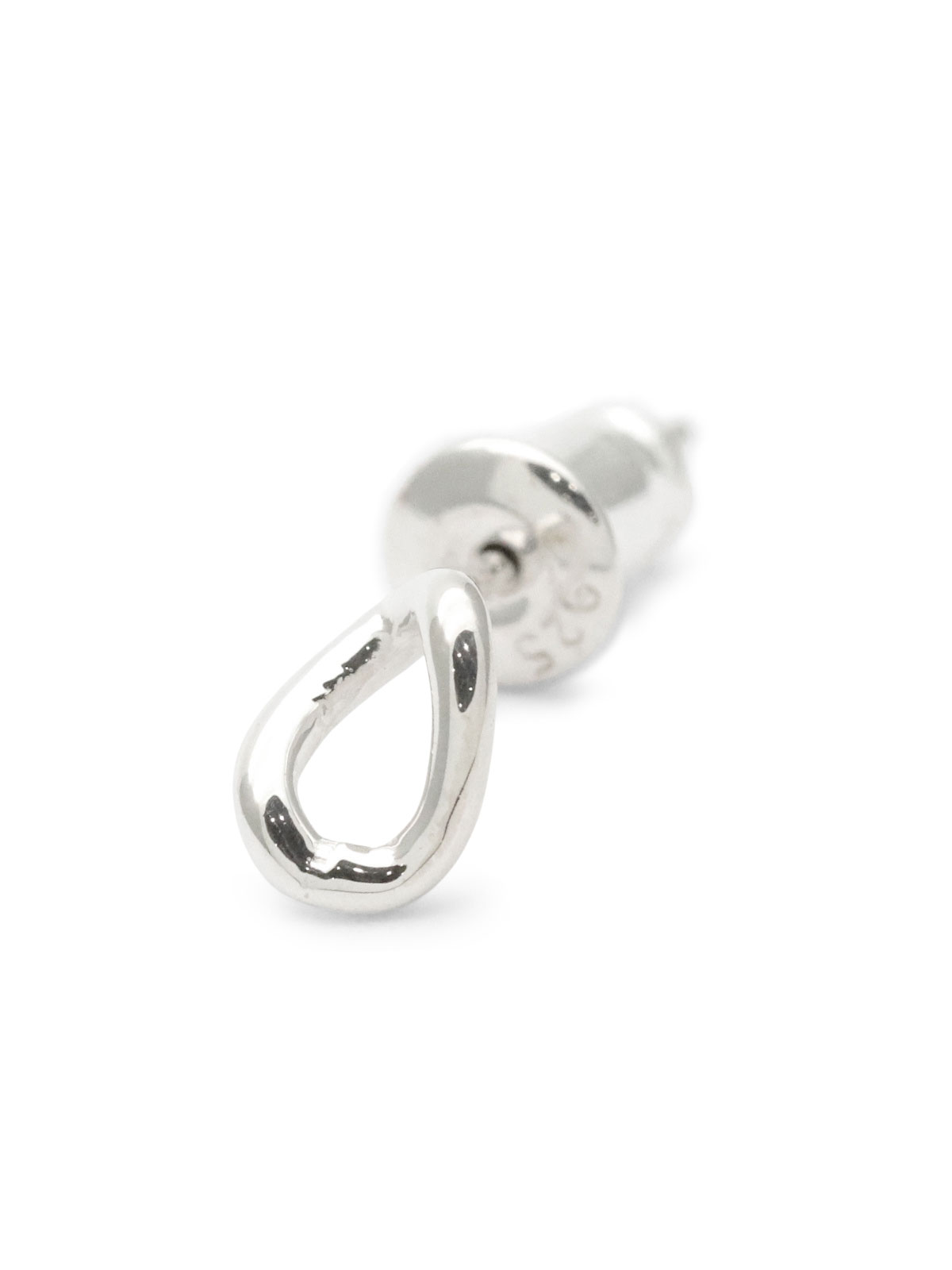 U326 "KIHEICHAIN1" PIERCE / SILVER / ピアス