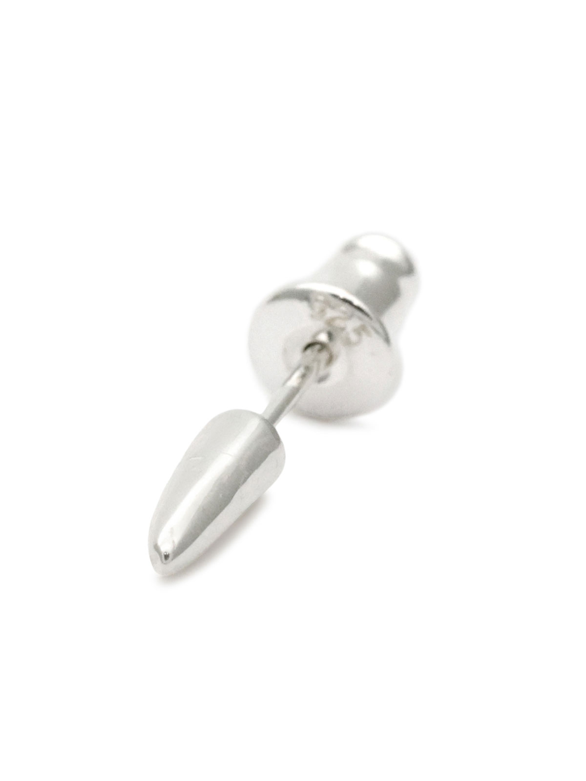 UNKNOWN. U335 "HORN" PIERCE / SILVER / ピアス