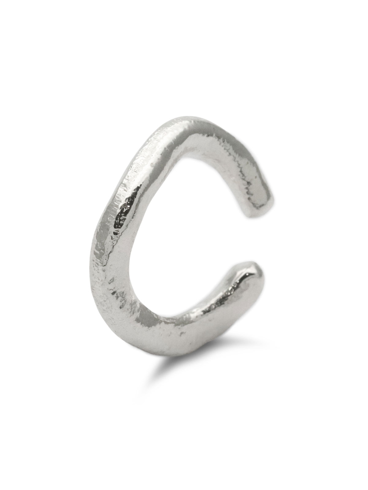 UNKNOWN. U433 "CACHE" EARCUFF / SILVER / イヤーカフ