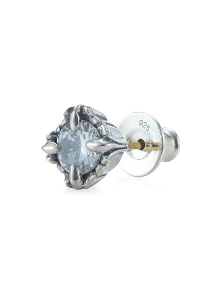 コマンダーストーンピアスの全体画像。