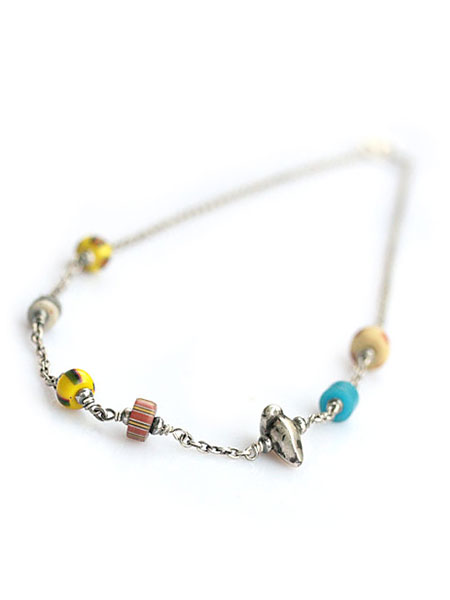 SunKu / 39 MIX Chain & Beads Necklace
