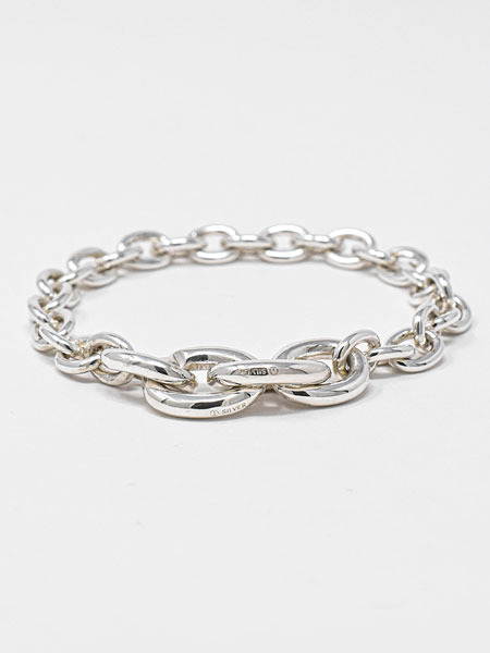 IDEALITE Link Chain Bracelet A-L  [B0001] / アズキ チェーン ブレスレット