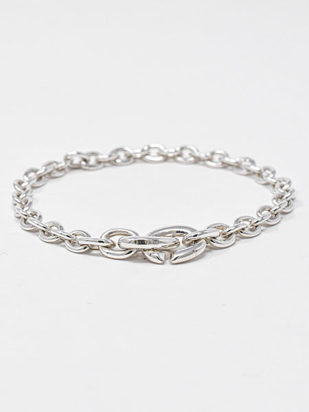 IDEALITE Link Chain Bracelet A-M  [B0002] / アズキ チェーン ブレスレット