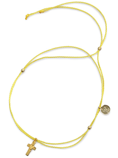 OJO DE MEX Fetiche Bracelet (Yellow)