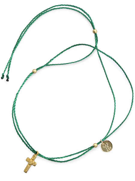 OJO DE MEX Fetiche Bracelet (Green)