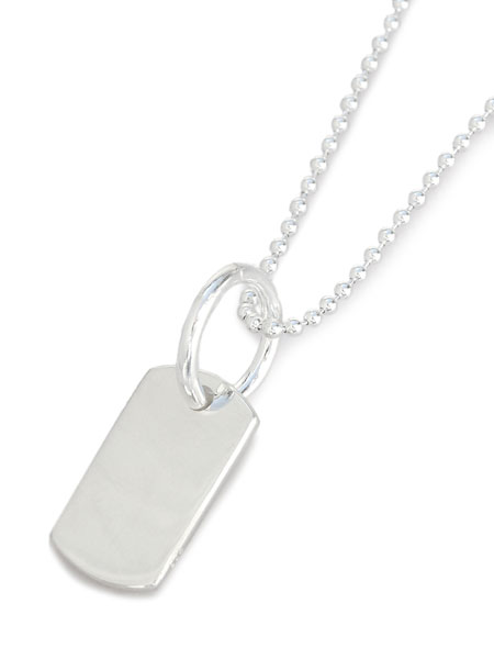 DOGTAG NECKLACE / ドッグタグ ネックレス