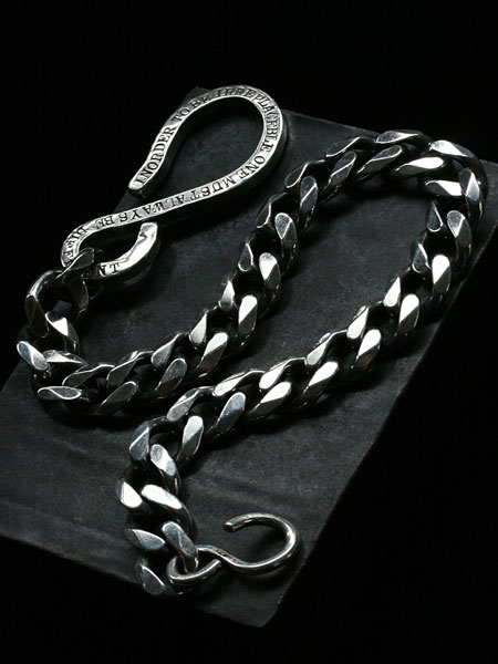 BELIEVEINMIRACLE SILVER WALLET CHAIN / シルバーウォレットチェーン