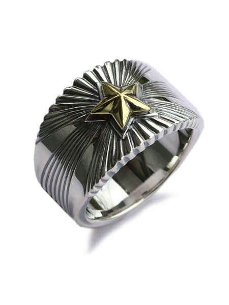 amp japan Starlight Ring -Silver- [15AH-240]