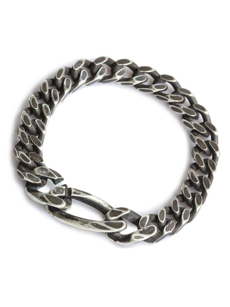 IDEALISM SOUND Link chain bracelet [No.16020] / チェーン ブレスレット