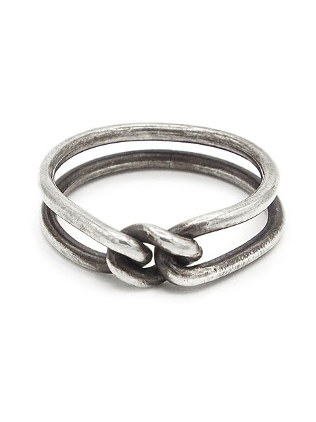 M.Cohen 2MM CURB BAND RING [R01005-SS]