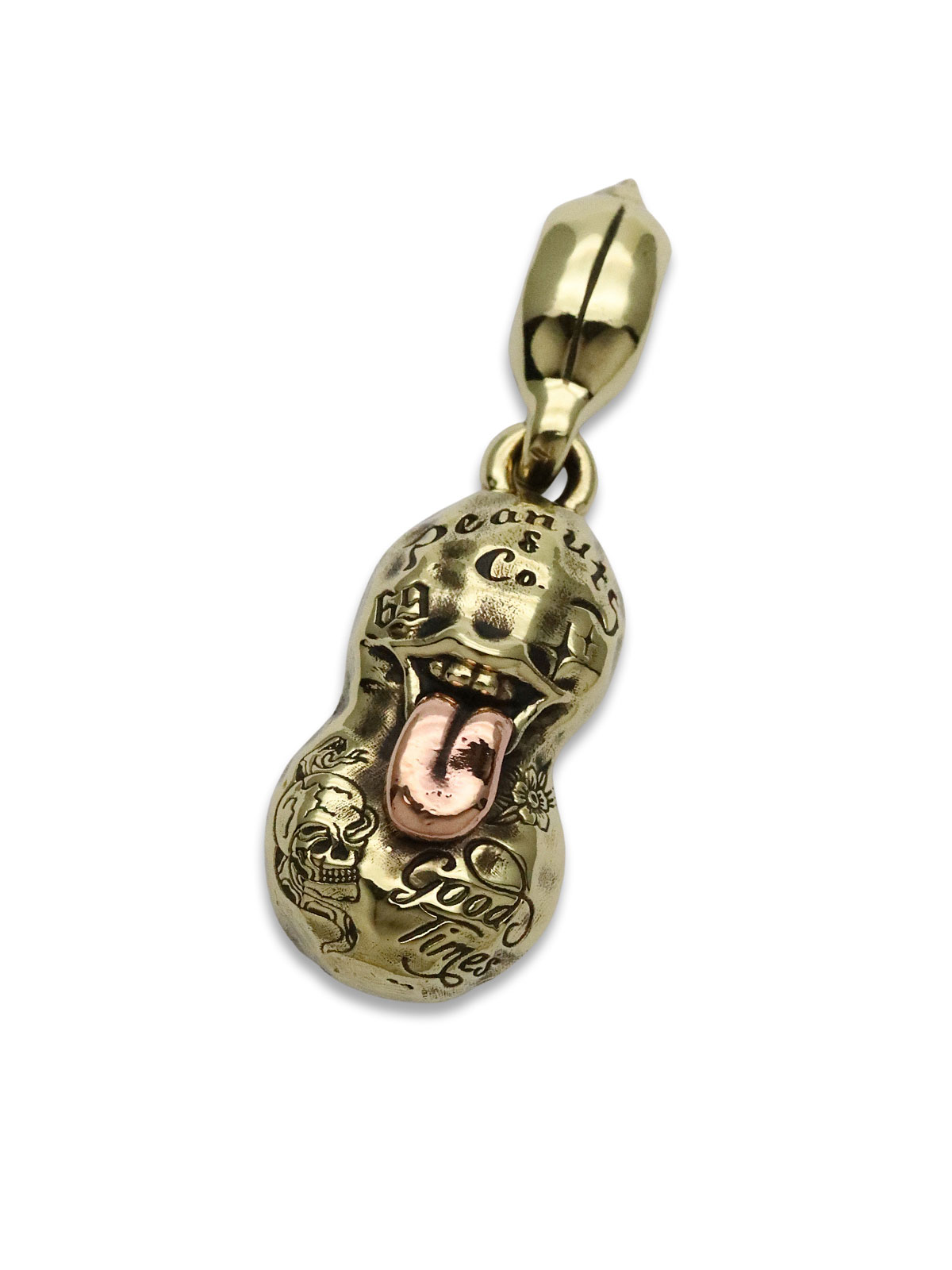 PEANUTS&CO. BERO TATTOO PEANUTS Brass × Copper S Size / ベロ タトゥー ピーナッツ (ブラス × カッパー)