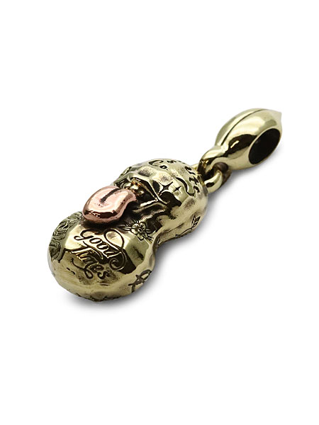 カッパーとブラスのコンビが映えるSサイズの全体写真。