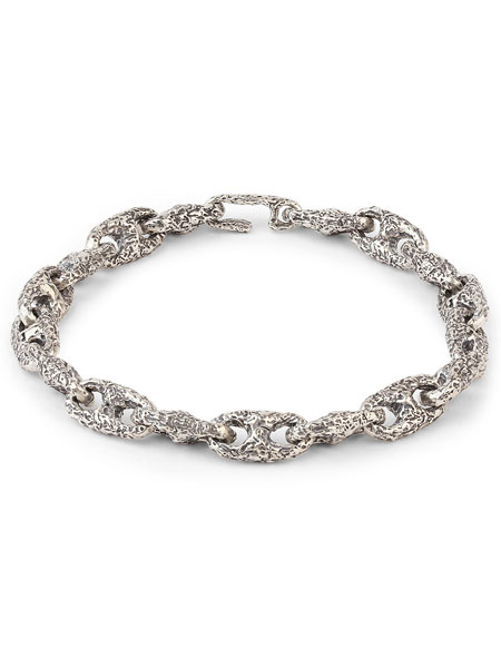 M.Cohen The Anchor Bracelet [B-104078-SLV-SLV]