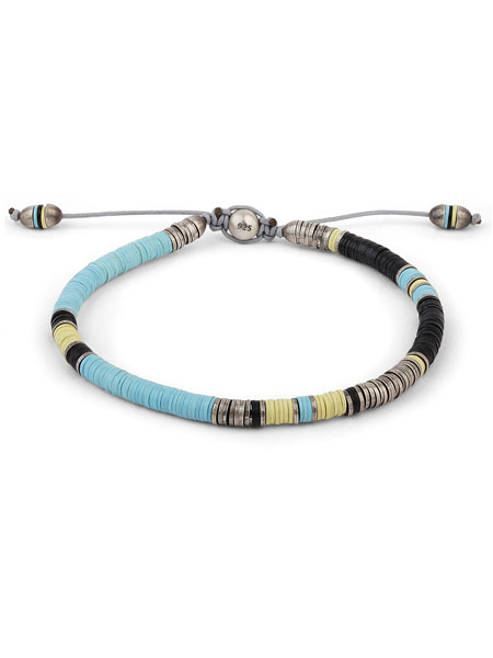 M.Cohen The Boho Bracelet [B-104000-SLV-LBY]