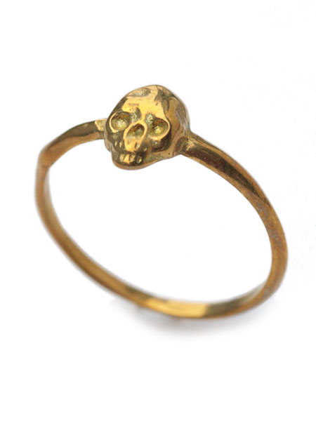 Tiny Skull Ring