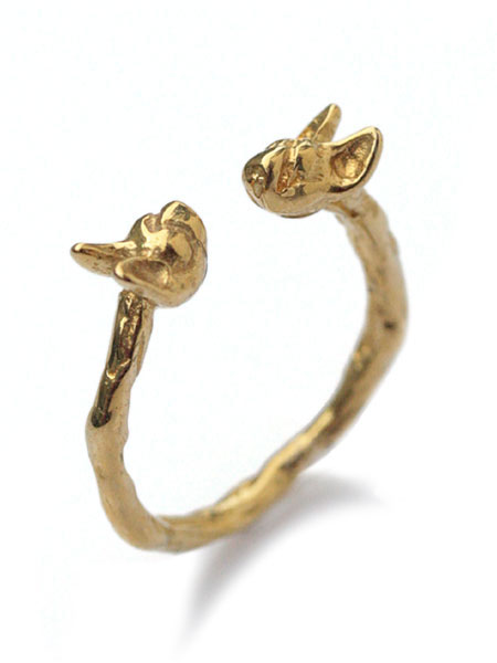 VERAMEAT French Kiss Ring
