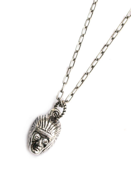 NOBODY INDIAN NECKLACE (Silver)