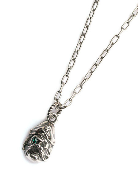 NOBODY PIRATE NECKLACE (Silver)