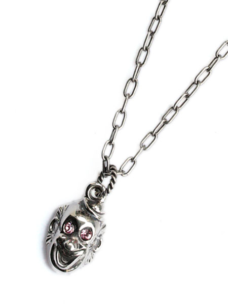 NOBODY PIERROT NECKLACE (Silver)