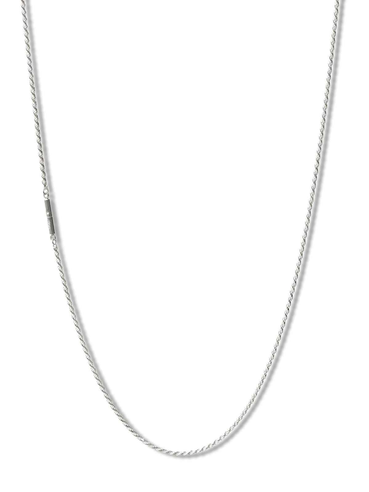 Garden of Eden ROPE CHAIN NECKLACE 50cm [ED25AW-015] / ロープ チェーン ネックレス