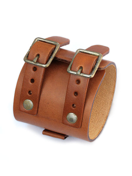 gbb custom leather JD Cuff Bracelet / JD カフ ブレスレット
