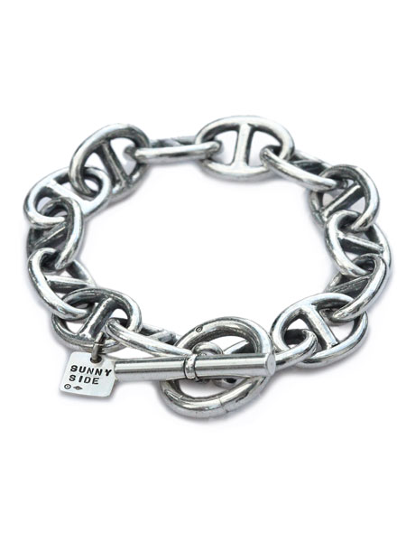 ON THE SUNNY SIDE OF THE STREET Large Anchor Chain Bracelet [211-103B] / アンカー チェーン ブレスレット