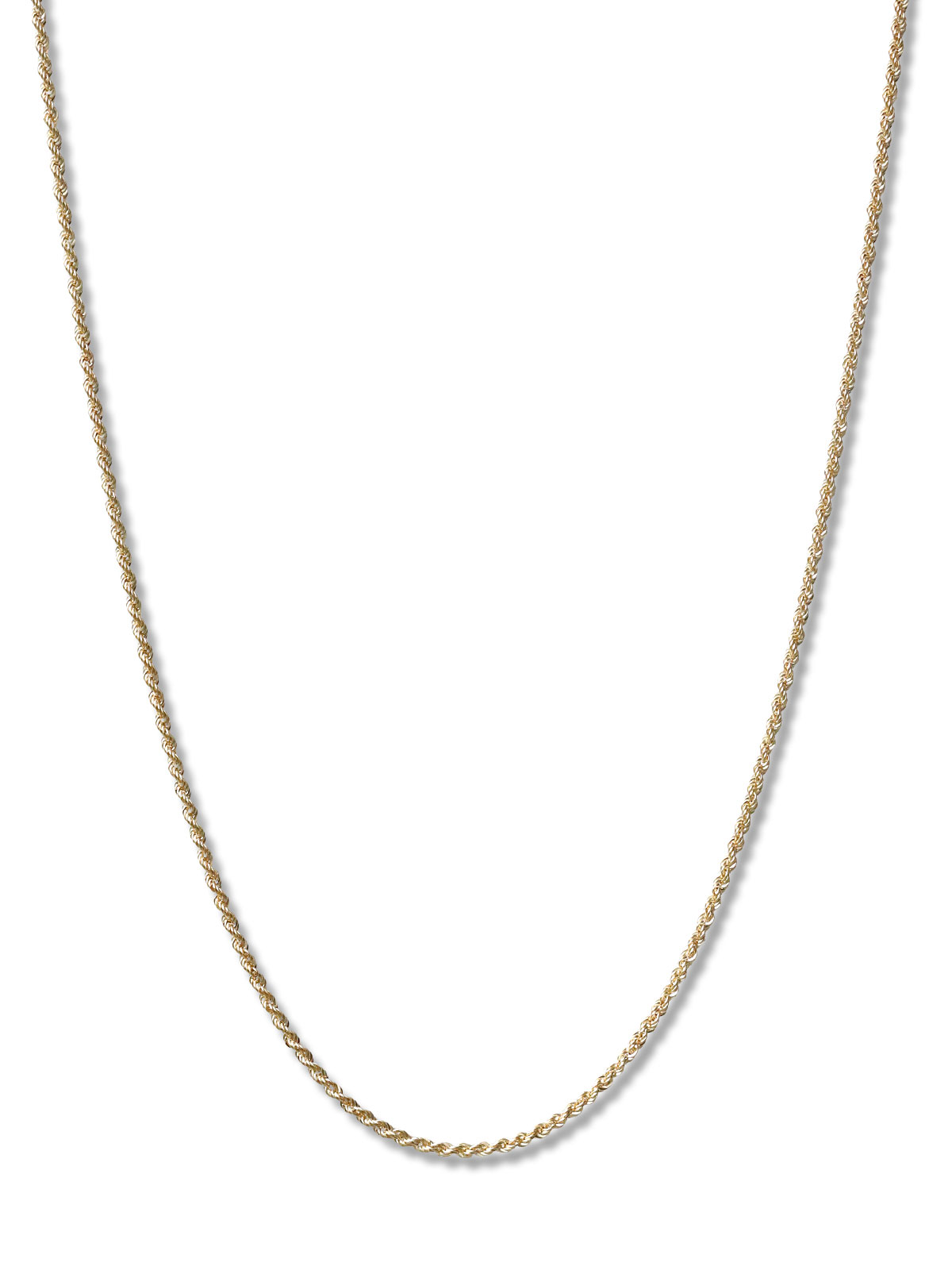 it's 12 midnight Original K10 Gold Rope Chain Necklace 50cm [DL-N025-K10] / ゴールド ロープ チェーン ネックレス